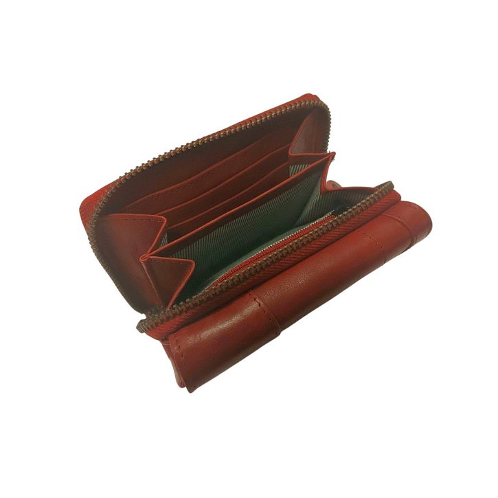 Aunts & Uncles Lotta Damenbörse M intense rust